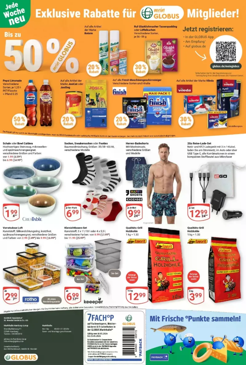 Globus Prospekt vom 18.05.2026, Seite 29