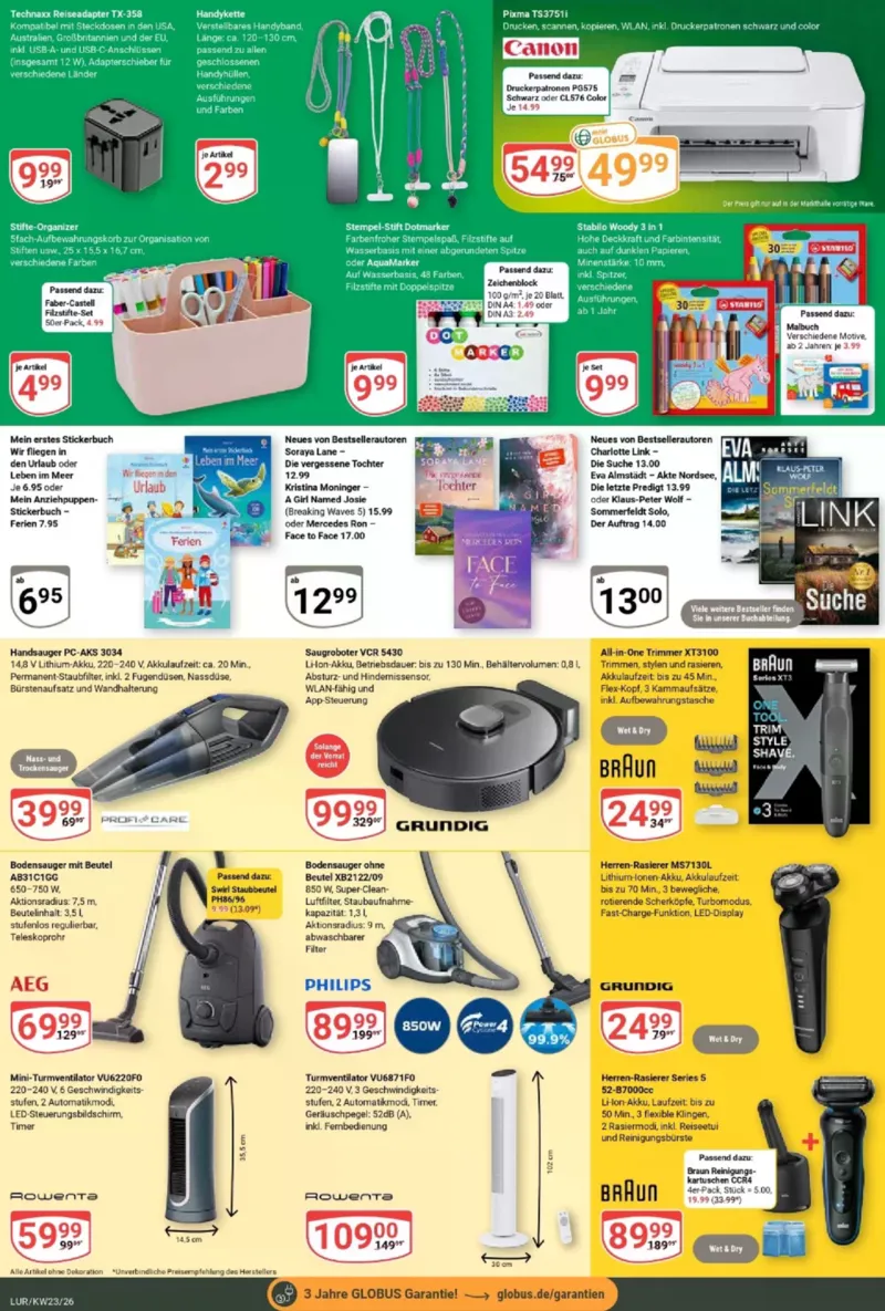 Globus Prospekt vom 01.06.2026, Seite 27