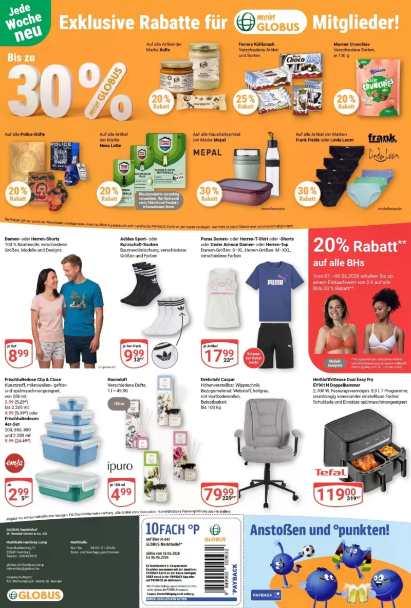 Globus Prospekt vom 01.06.2026, Seite 28