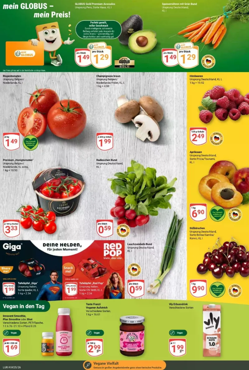 Globus Prospekt vom 15.06.2026, Seite 10
