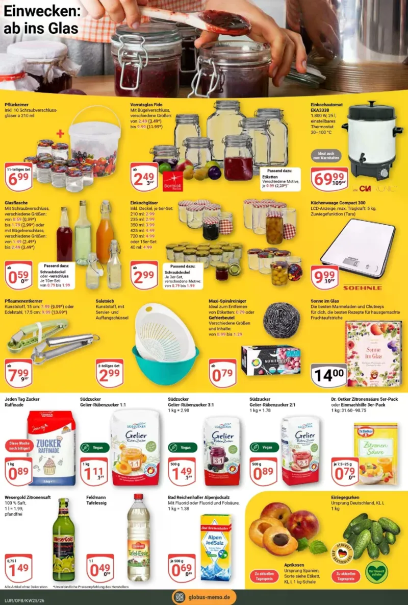 Globus Prospekt vom 15.06.2026, Seite 11