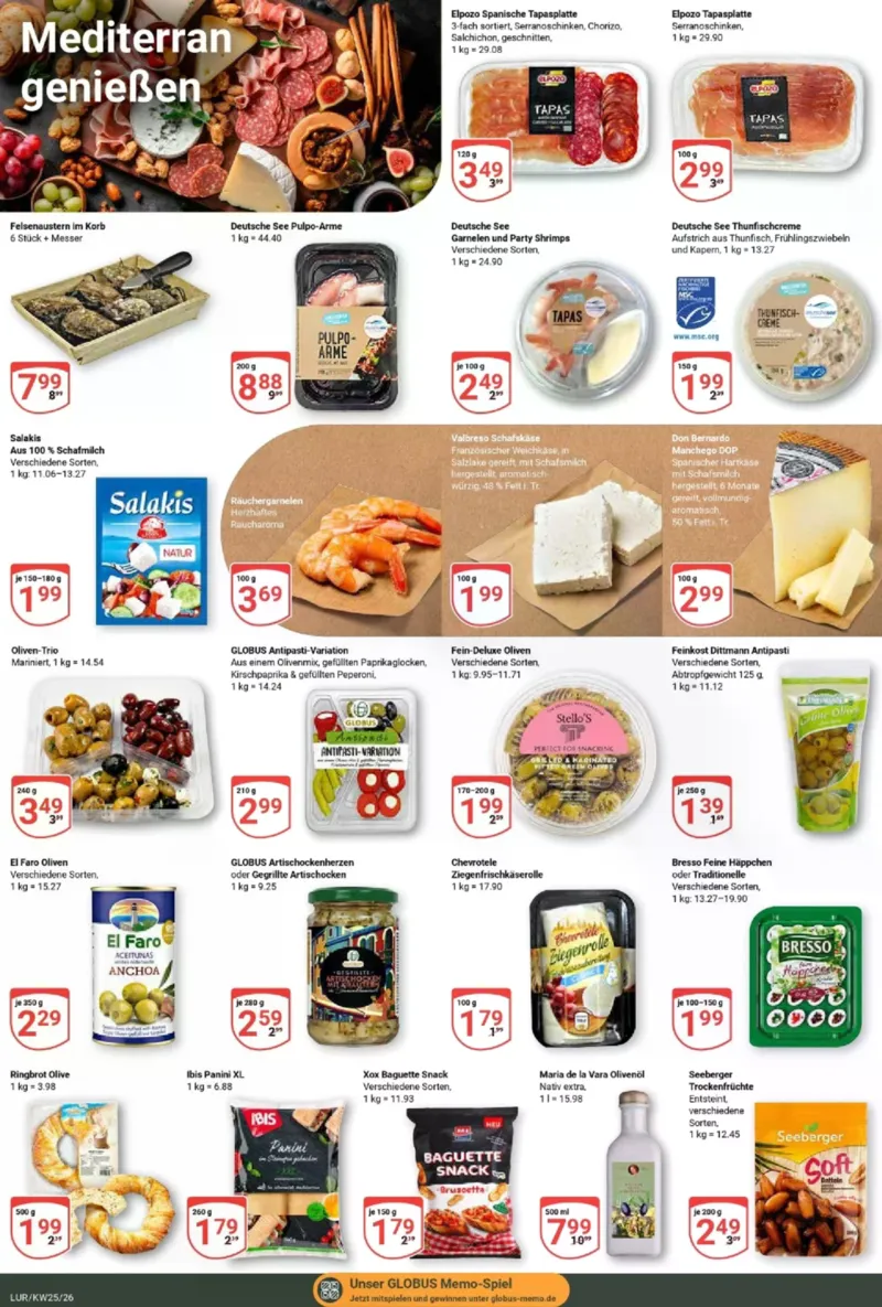 Globus Prospekt vom 15.06.2026, Seite 22