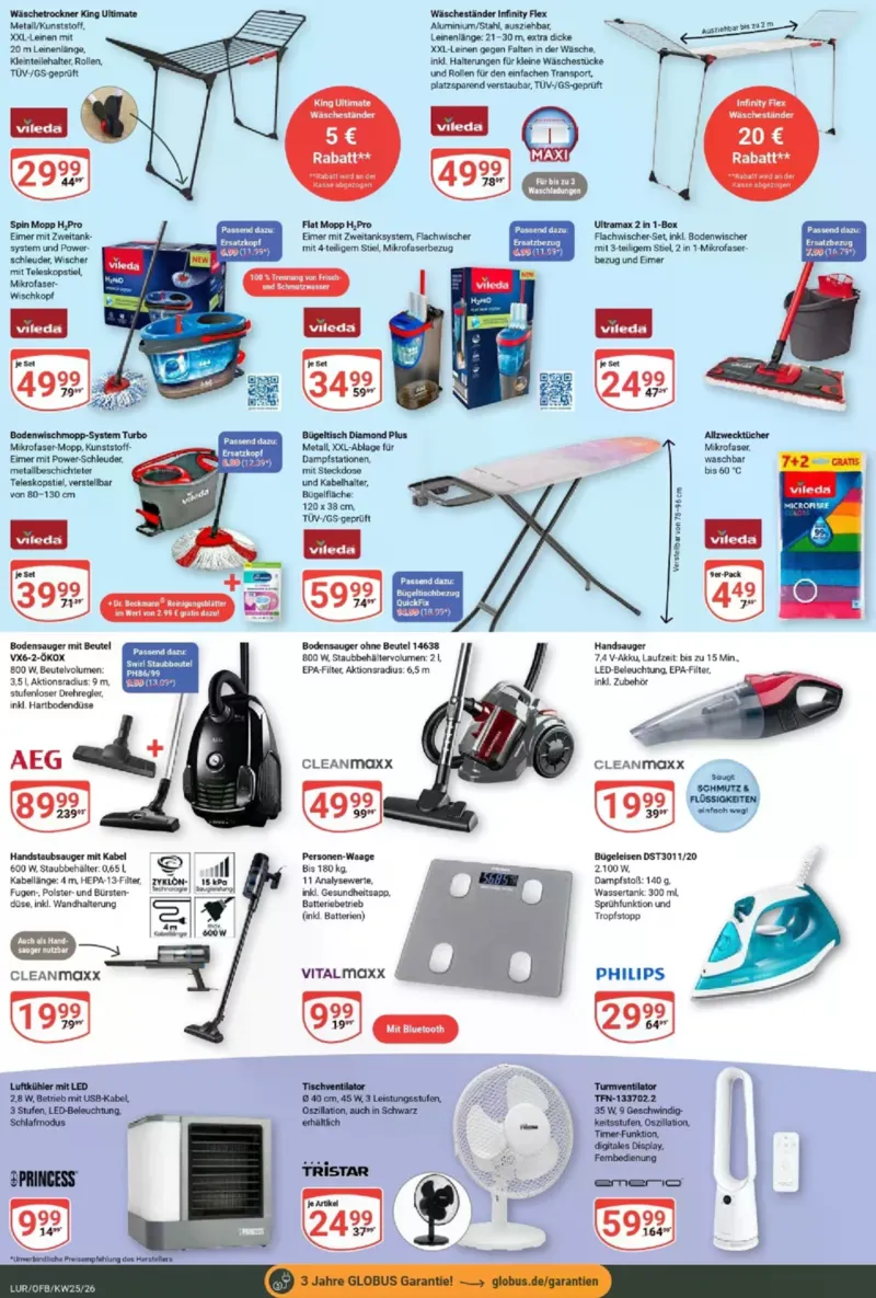 Globus Prospekt vom 15.06.2026, Seite 26