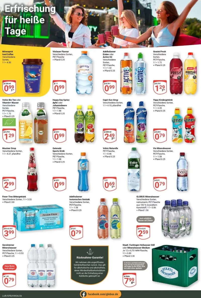 Globus Prospekt vom 22.06.2026, Seite 16