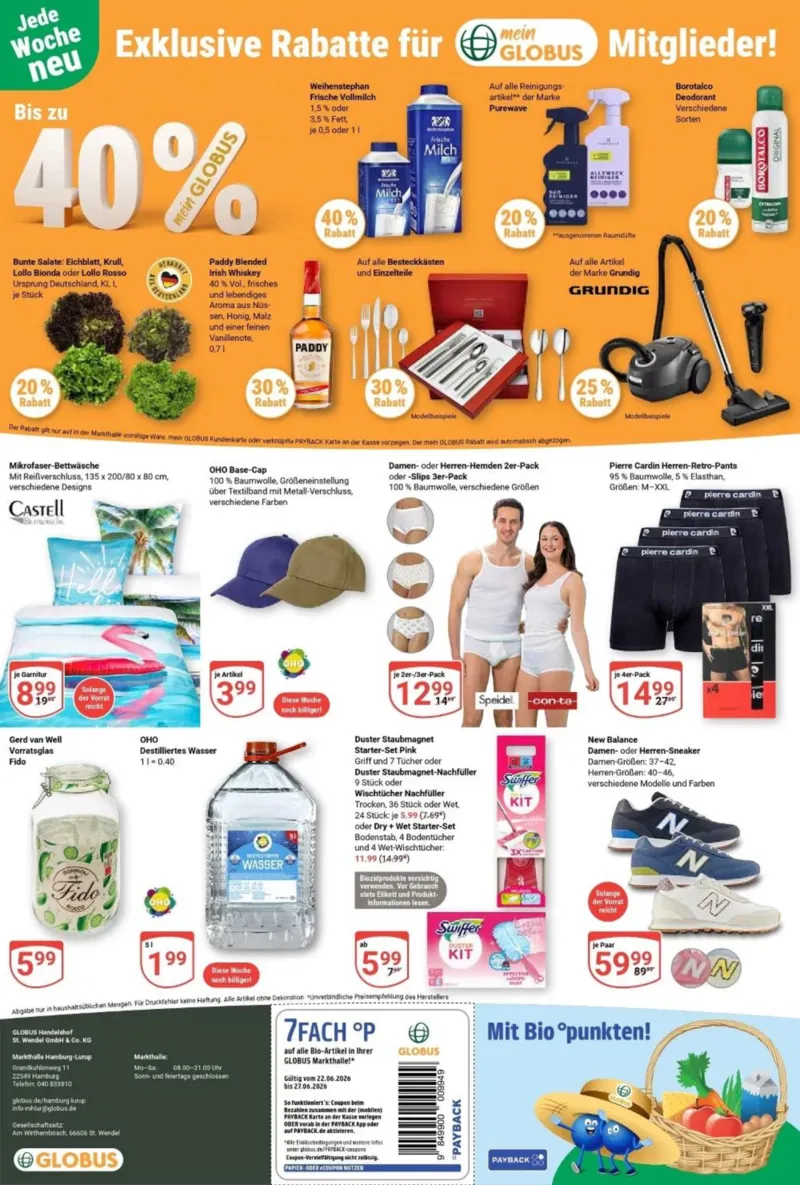 Globus Prospekt vom 22.06.2026, Seite 23