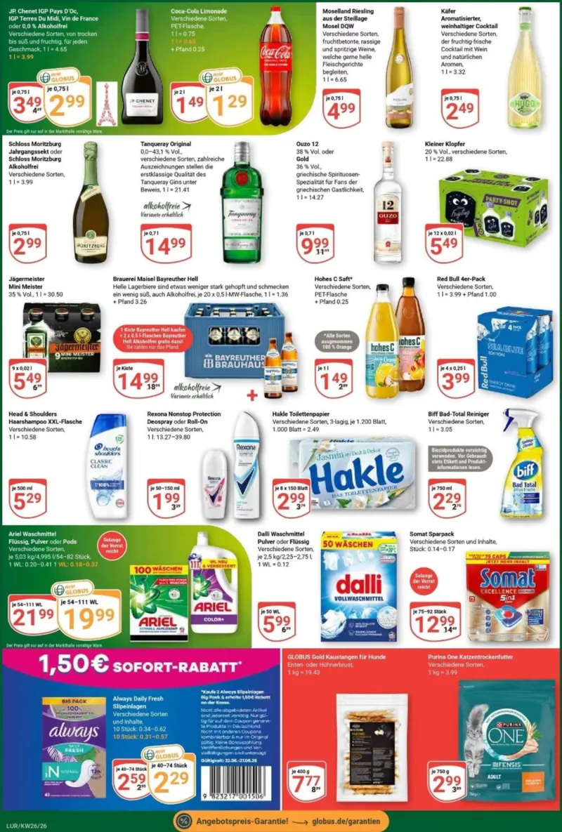Globus Prospekt vom 22.06.2026, Seite 3