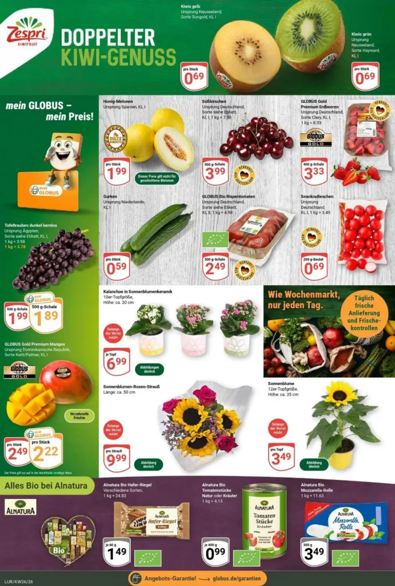 Globus Prospekt vom 22.06.2026, Seite 6