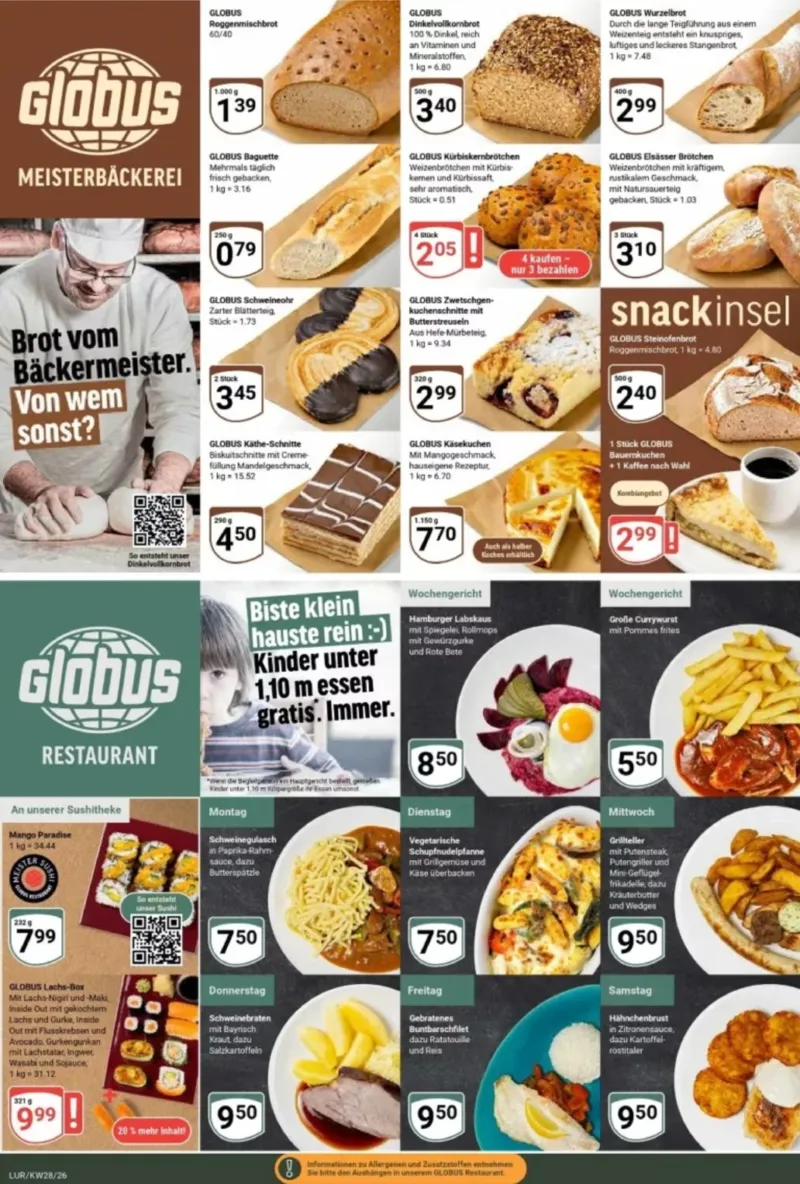 Globus Prospekt vom 06.07.2026, Seite 11
