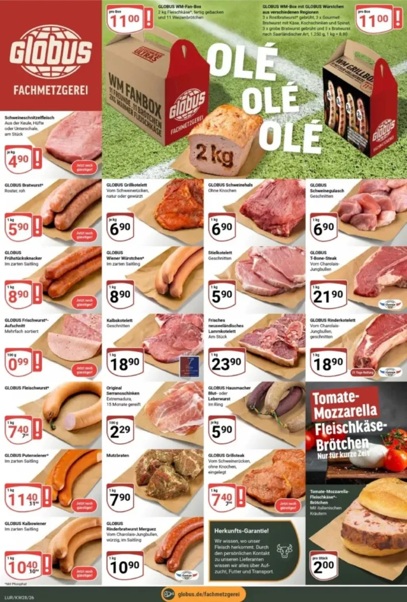 Globus Prospekt vom 06.07.2026, Seite 12