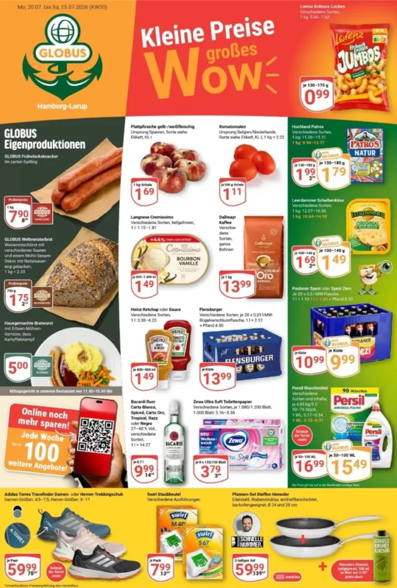 Globus Prospekt vom 20.07.2026, Seite 1