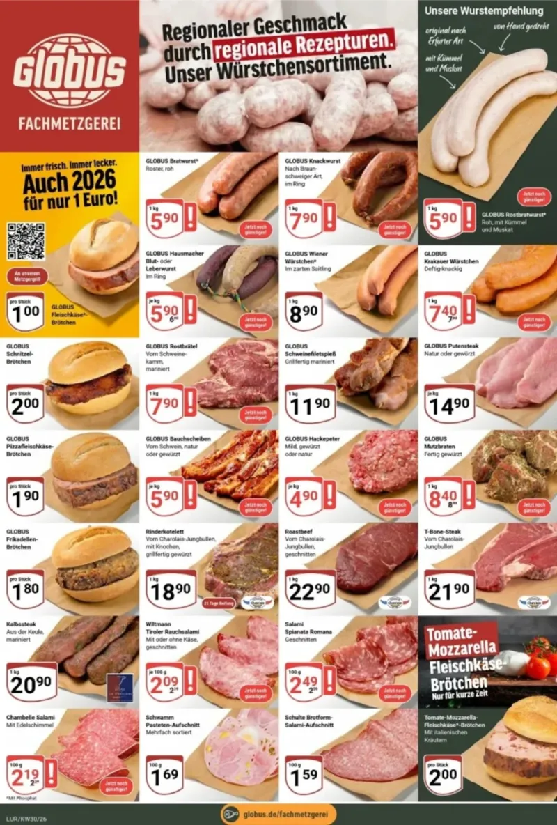 Globus Prospekt vom 20.07.2026, Seite 11