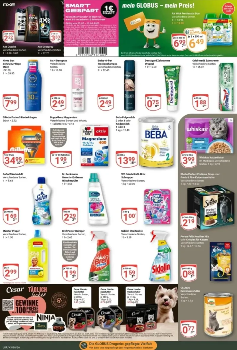Globus Prospekt vom 20.07.2026, Seite 20