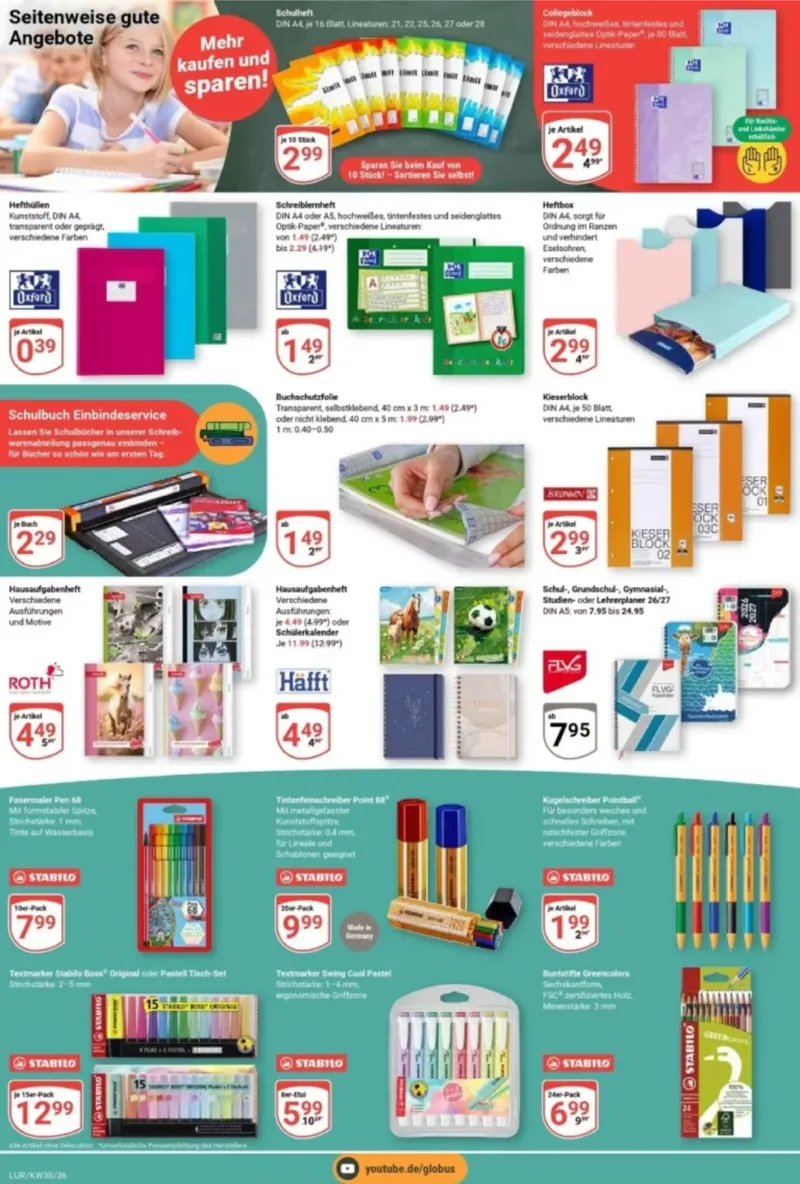 Globus Prospekt vom 20.07.2026, Seite 25