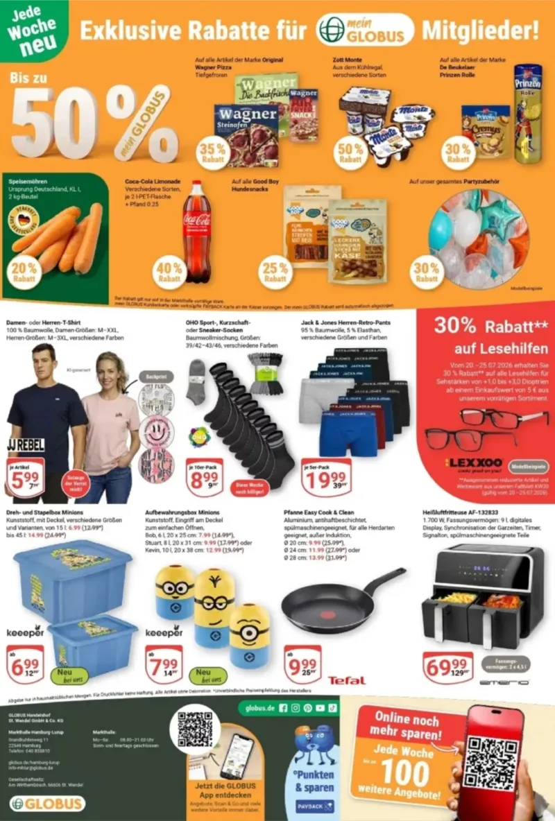 Globus Prospekt vom 20.07.2026, Seite 26