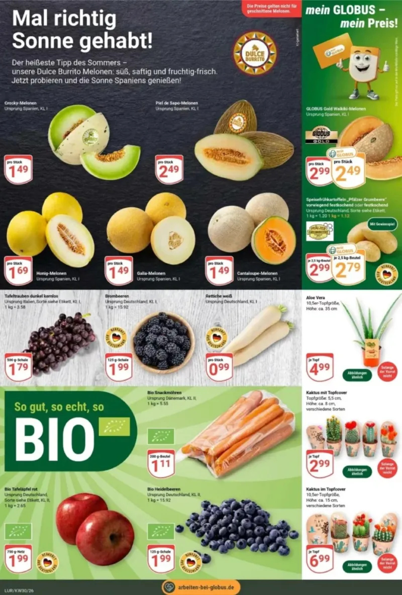 Globus Prospekt vom 20.07.2026, Seite 9