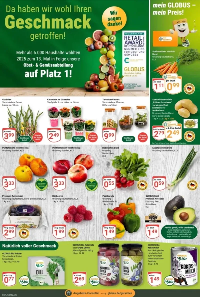 Globus Prospekt vom 03.08.2026, Seite 6