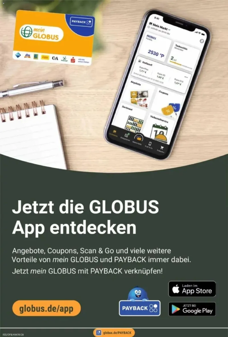Globus Prospekt vom 21.09.2026, Seite 10