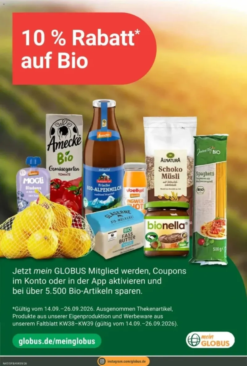 Globus Prospekt vom 21.09.2026, Seite 13