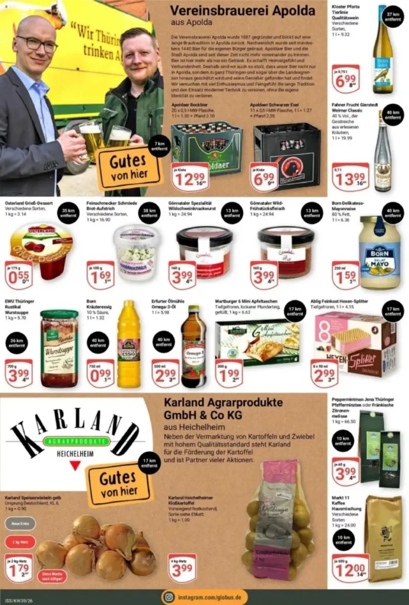 Globus Prospekt vom 21.09.2026, Seite 14