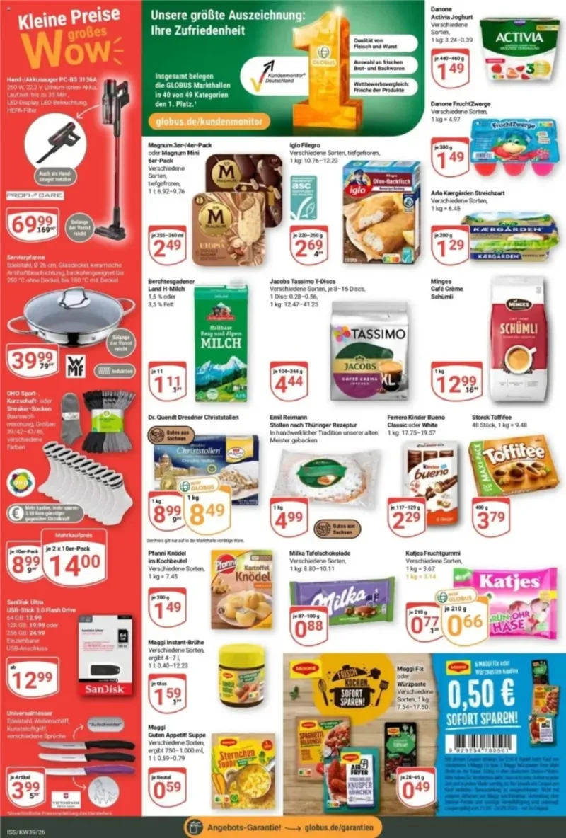 Globus Prospekt vom 21.09.2026, Seite 2
