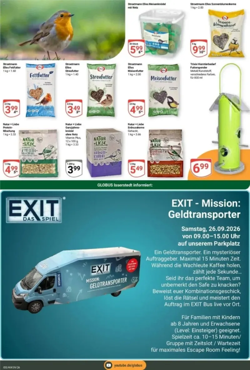 Globus Prospekt vom 21.09.2026, Seite 22