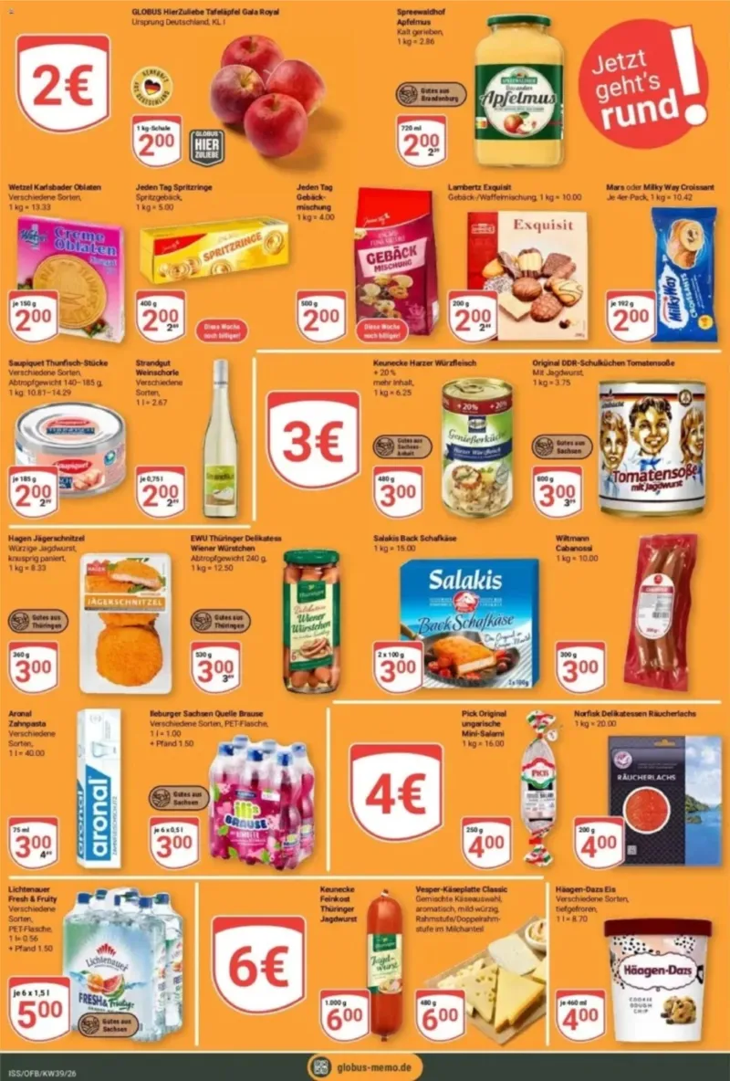 Globus Prospekt vom 21.09.2026, Seite 24