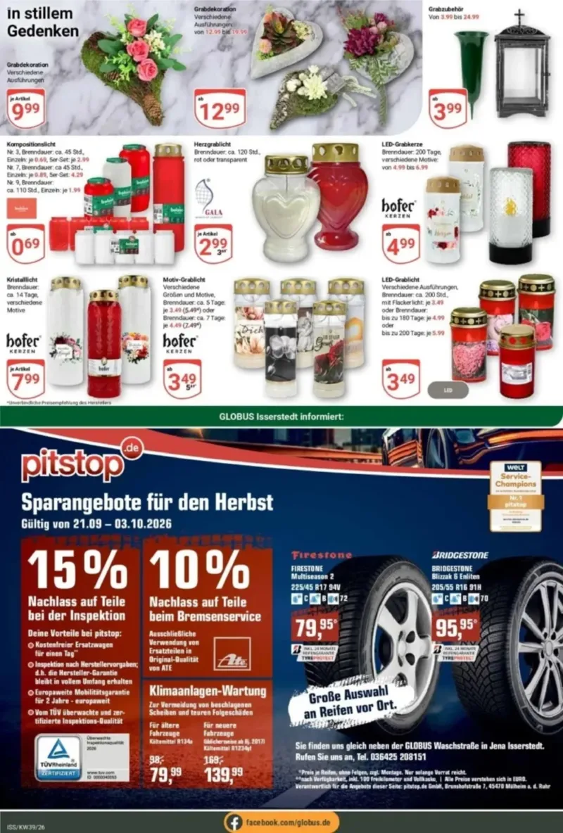 Globus Prospekt vom 21.09.2026, Seite 29