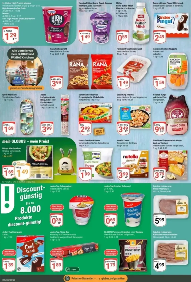 Globus Prospekt vom 21.09.2026, Seite 9