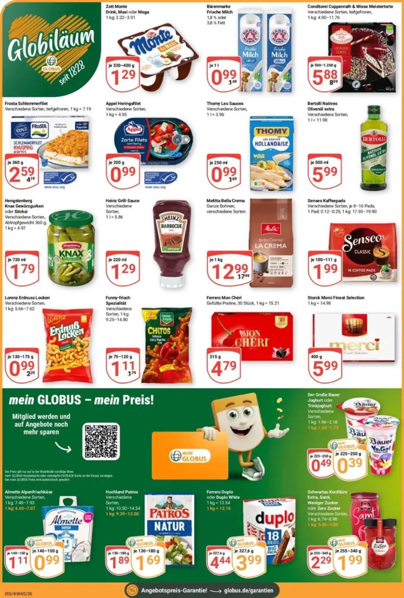 Globus Prospekt vom 28.09.2026, Seite 2