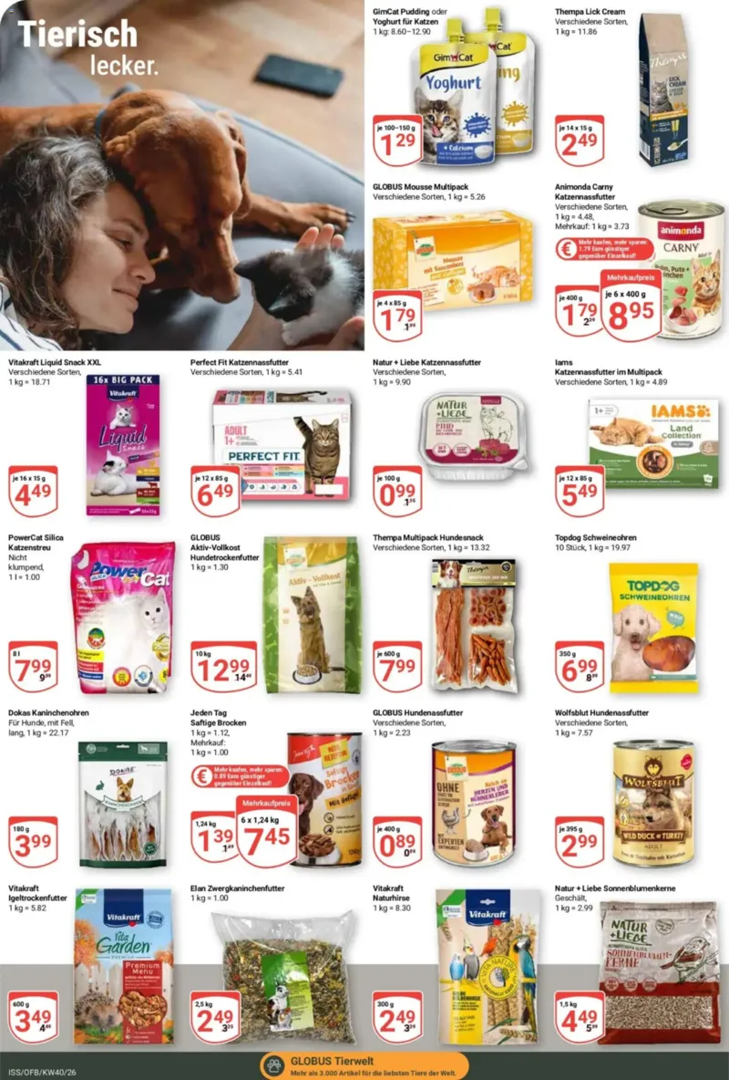 Globus Prospekt vom 28.09.2026, Seite 20