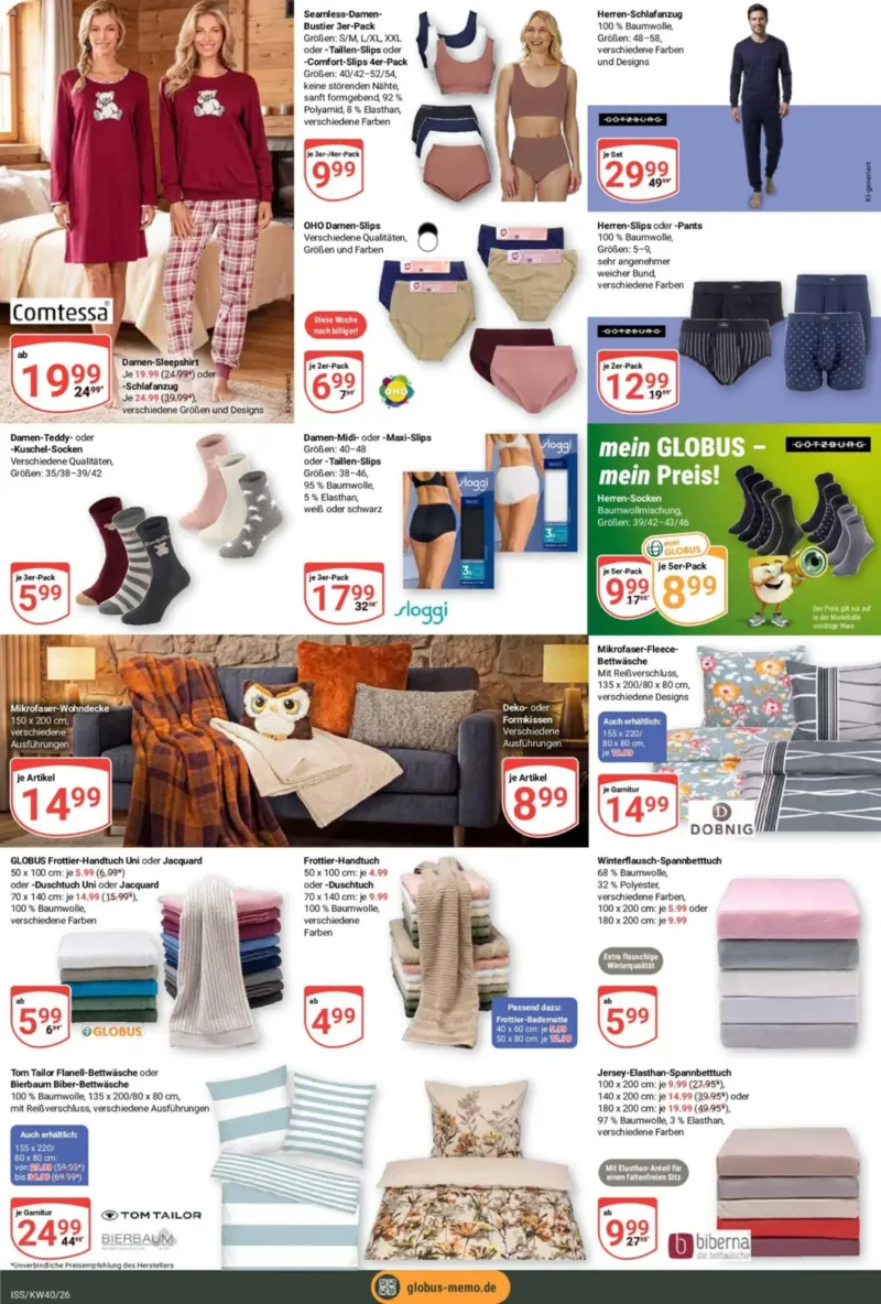 Globus Prospekt vom 28.09.2026, Seite 23