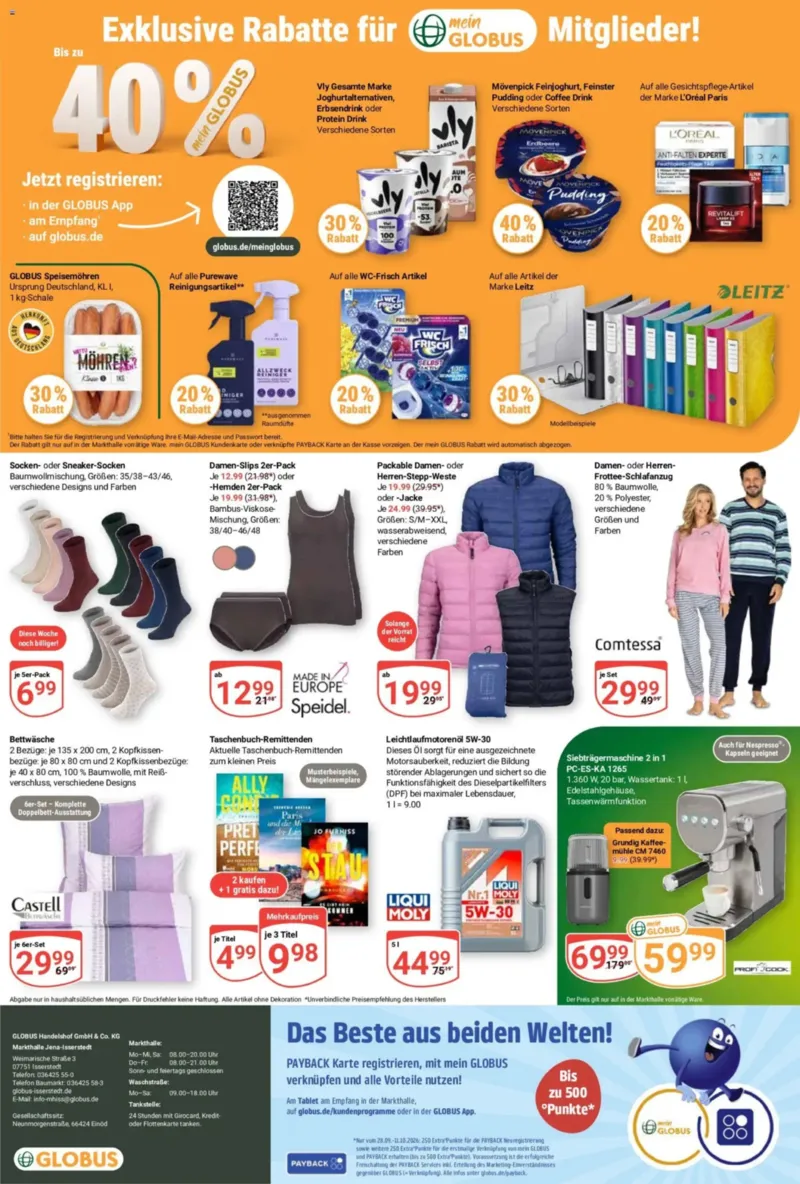 Globus Prospekt vom 28.09.2026, Seite 24