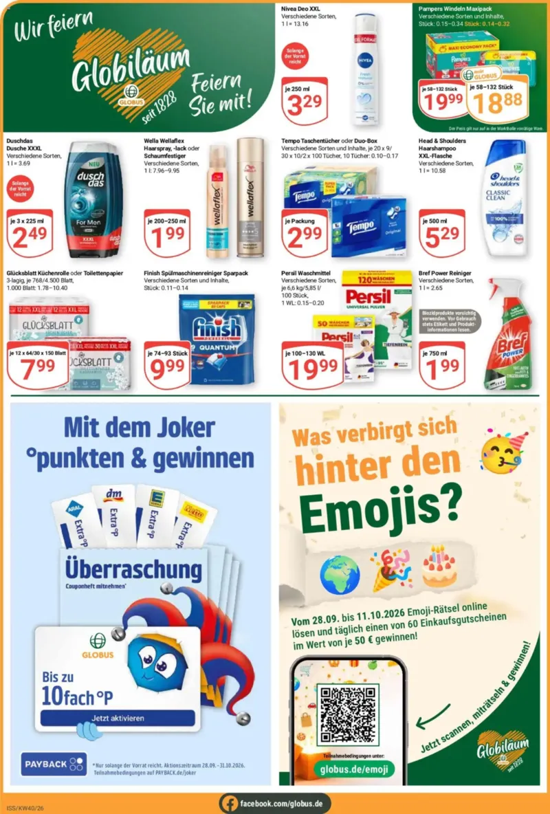 Globus Prospekt vom 28.09.2026, Seite 6