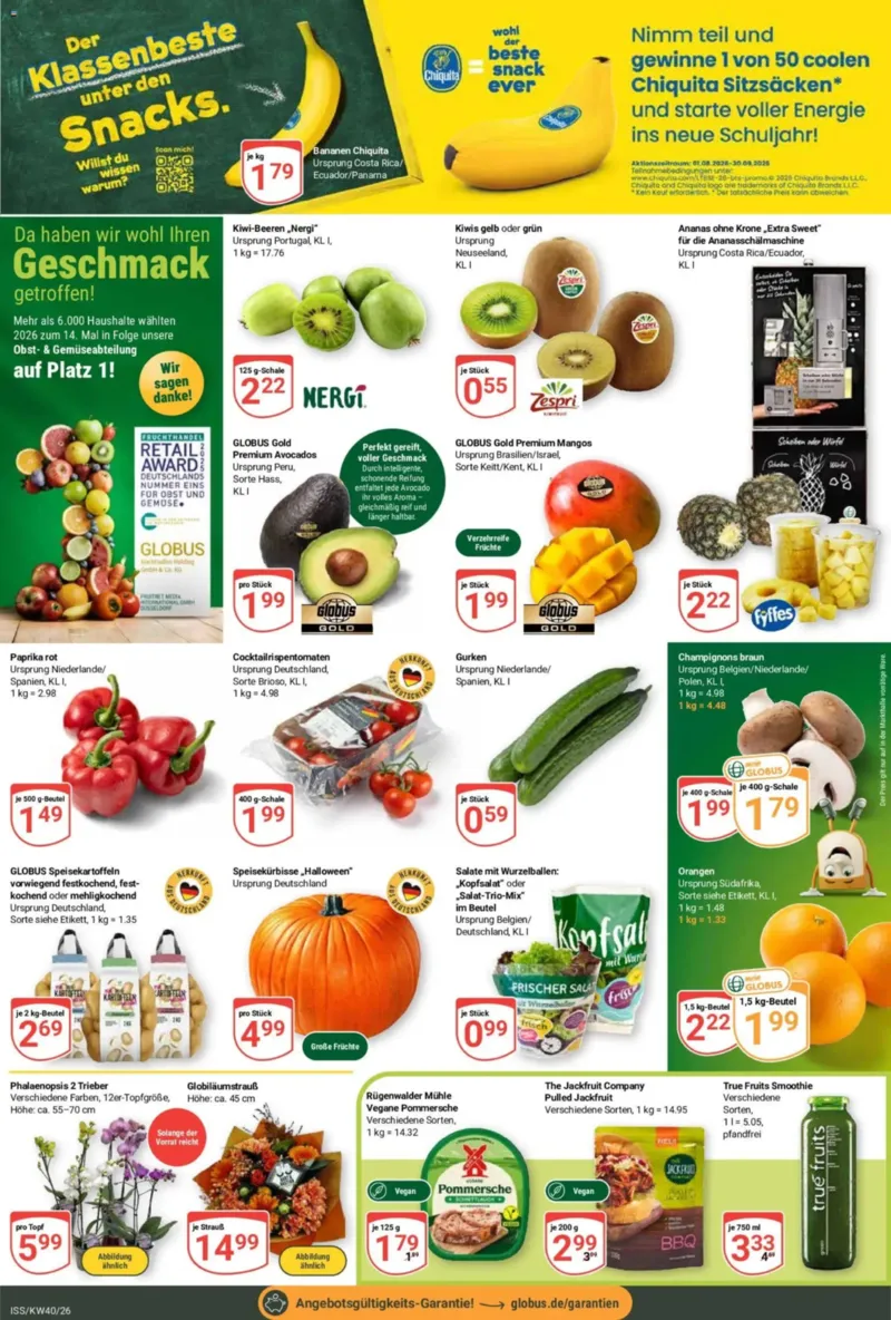 Globus Prospekt vom 28.09.2026, Seite 8