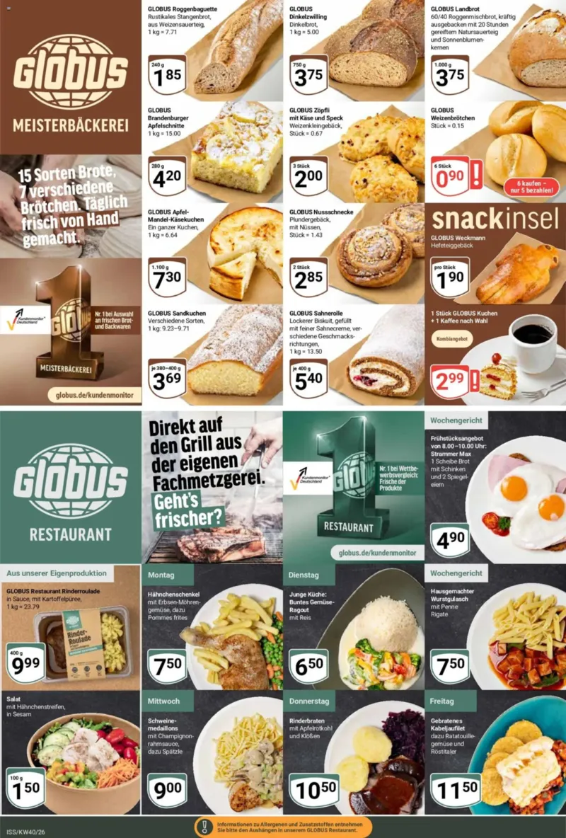 Globus Prospekt vom 28.09.2026, Seite 9