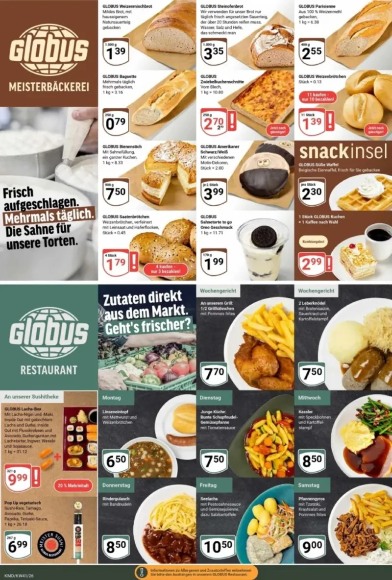 Globus Prospekt vom 05.10.2026, Seite 10