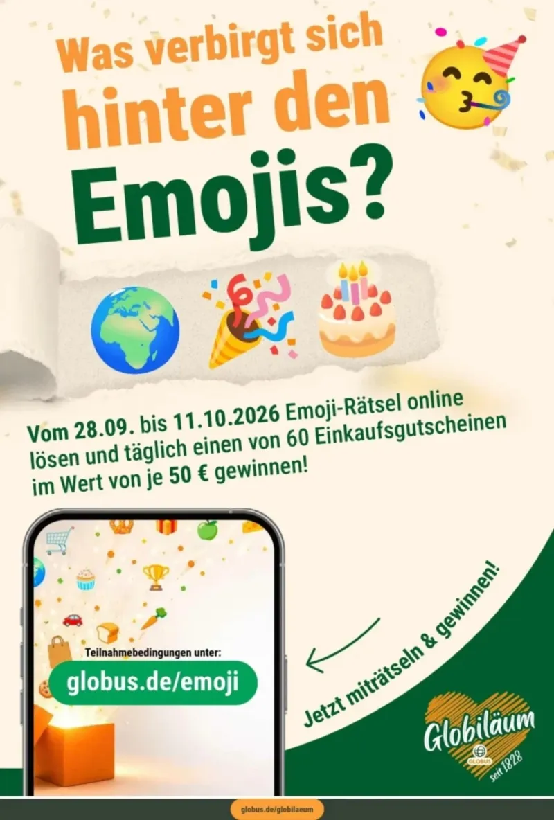 Globus Prospekt vom 05.10.2026, Seite 16