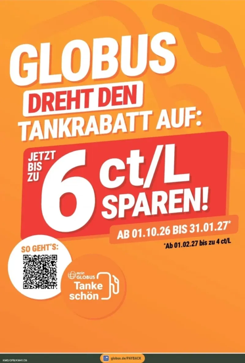 Globus Prospekt vom 05.10.2026, Seite 25
