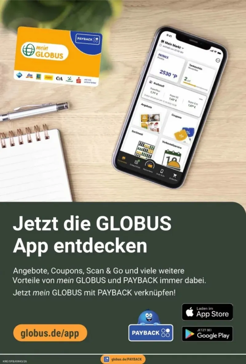 Globus Prospekt vom 19.10.2026, Seite 20