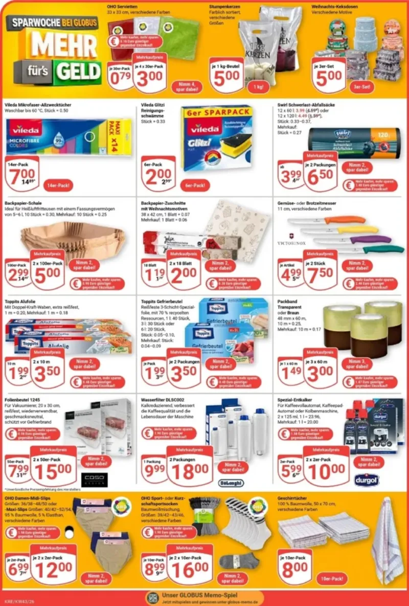 Globus Prospekt vom 19.10.2026, Seite 27
