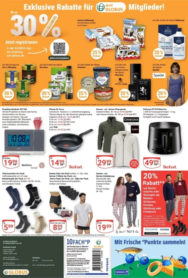 Globus Prospekt vom 19.10.2026, Seite 28