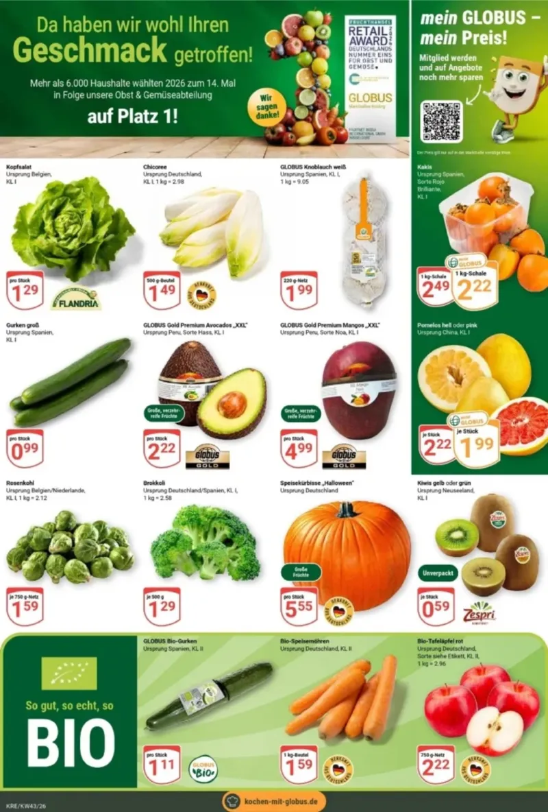 Globus Prospekt vom 19.10.2026, Seite 5