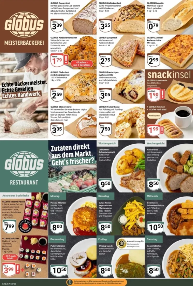 Globus Prospekt vom 19.10.2026, Seite 6