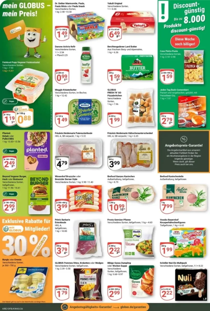 Globus Prospekt vom 19.10.2026, Seite 9