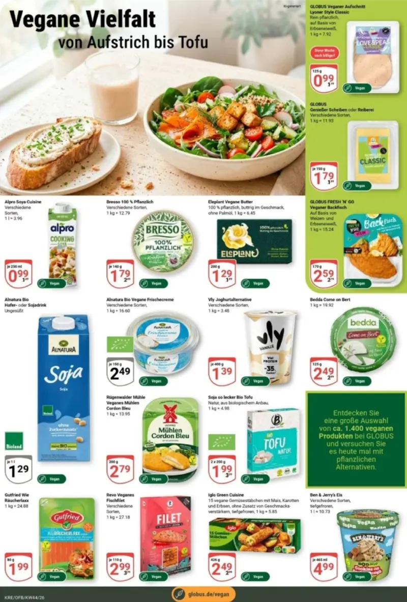 Globus Prospekt vom 26.10.2026, Seite 12