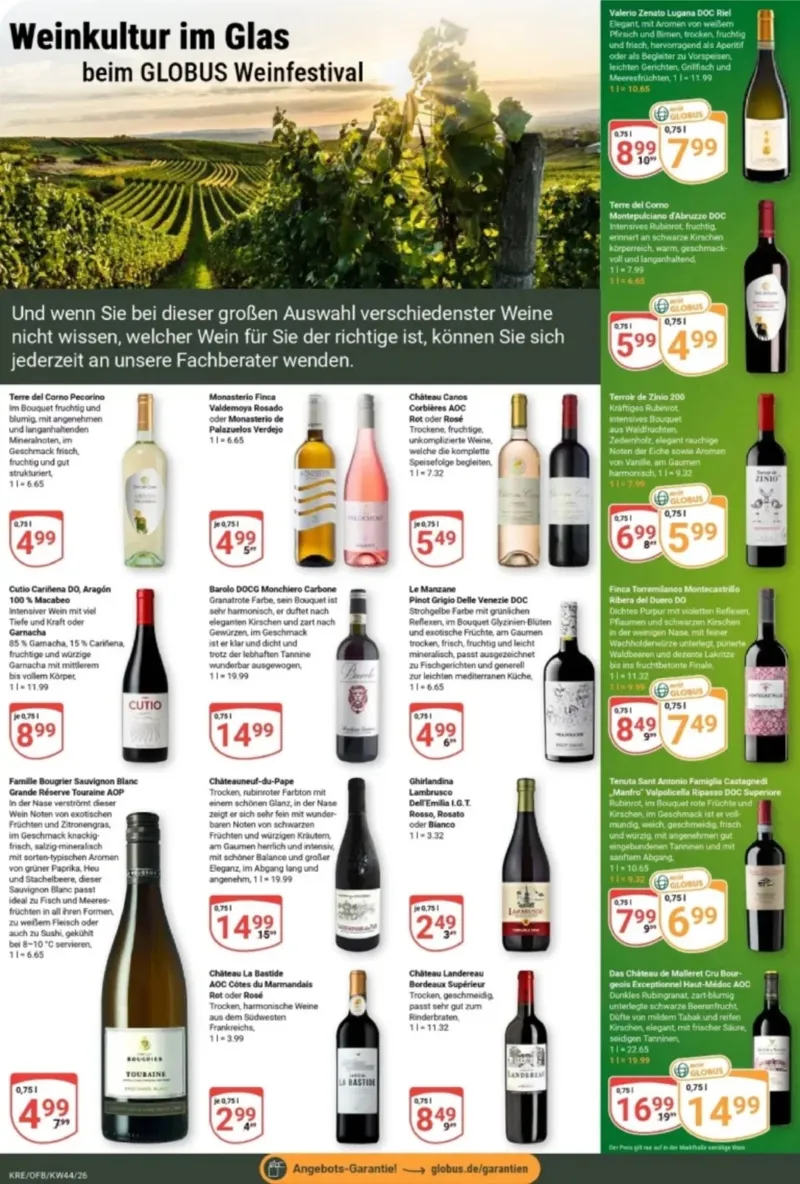 Globus Prospekt vom 26.10.2026, Seite 18
