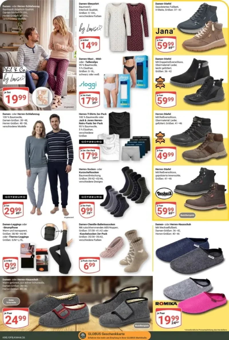 Globus Prospekt vom 26.10.2026, Seite 26