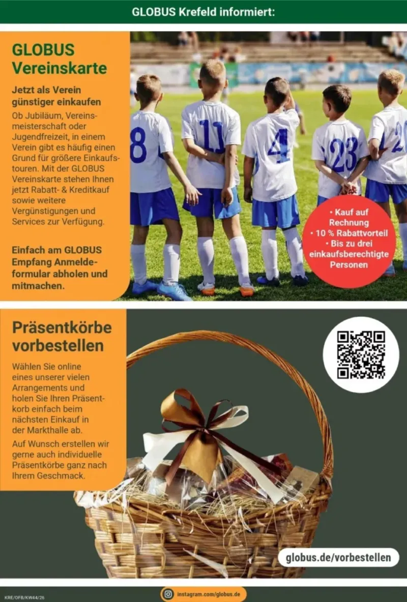 Globus Prospekt vom 26.10.2026, Seite 29