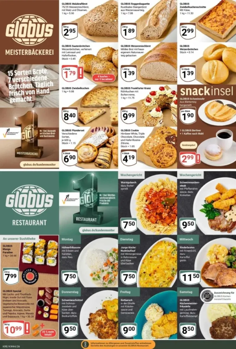 Globus Prospekt vom 26.10.2026, Seite 6