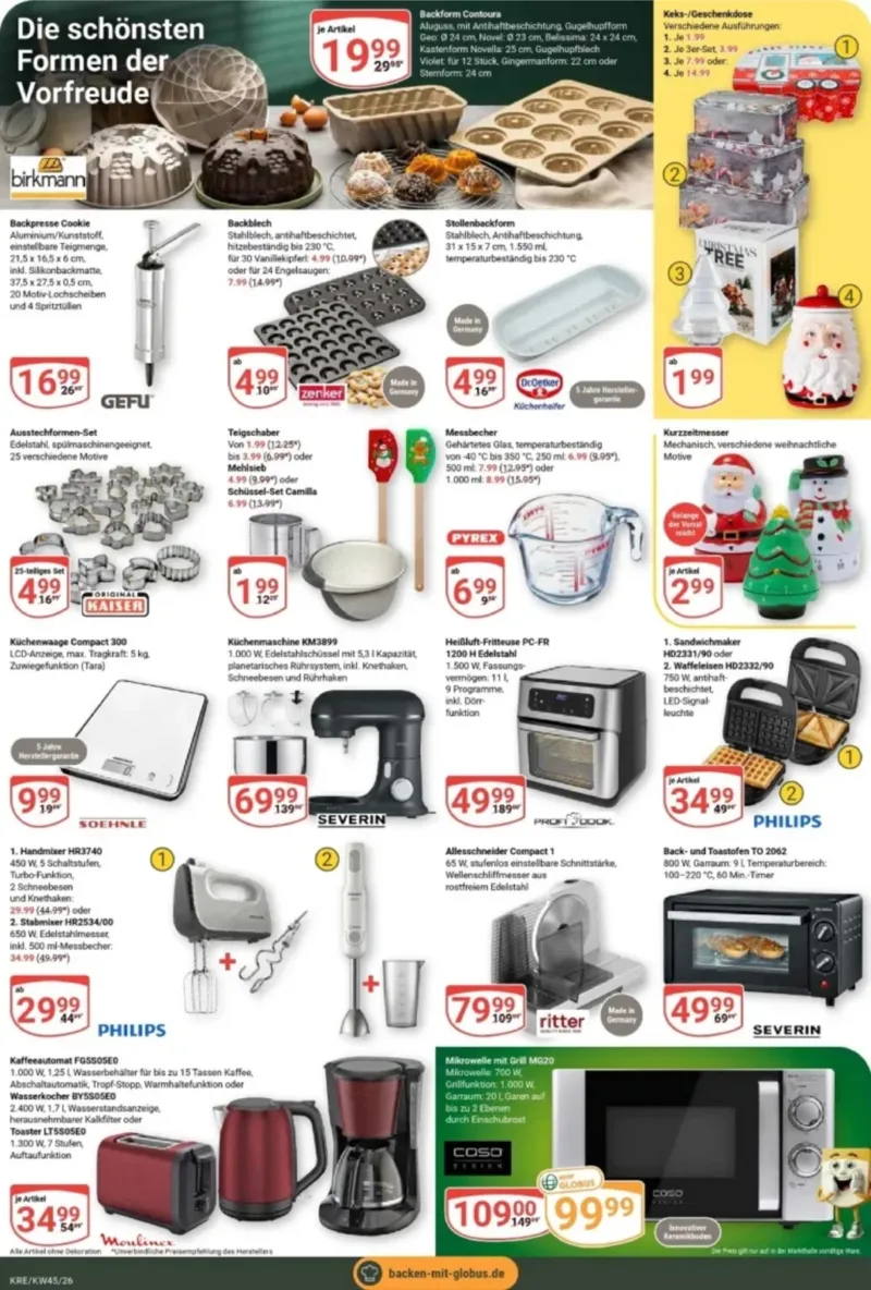 Globus Prospekt vom 02.11.2026, Seite 22